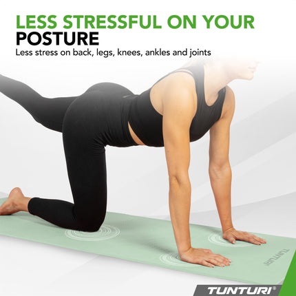 Joogamatto Tunturi Yogamat 8mm, Mint