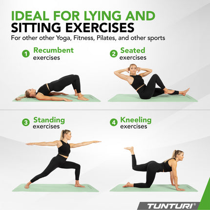 Joogamatto Tunturi Yogamat 8mm, Mint