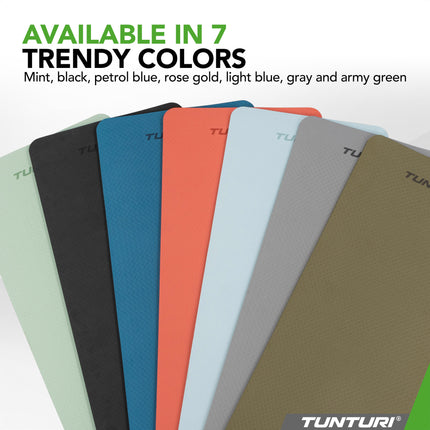 Joogamatto Tunturi Yogamat 8mm, Mint