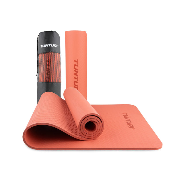 Joogamatto Tunturi Yogamat 8mm, Rose Gold