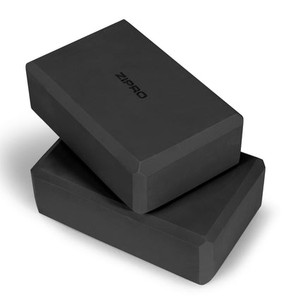 Joogalohko ZIPRO Yoga Block, musta