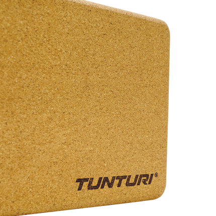 Joogalohko TUNTURI Cork Yoga Block
