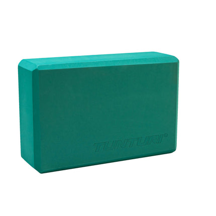 Joogalohko TUNTURI Yoga Block, turkoosi