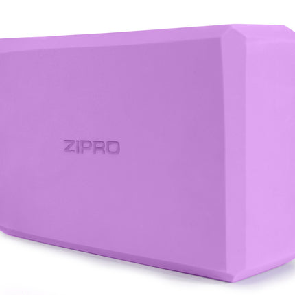 Joogalohko ZIPRO Yoga Block, violetti