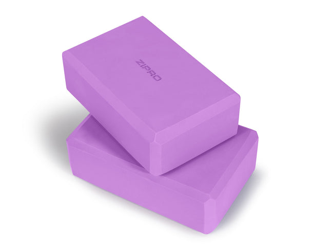 Joogalohko ZIPRO Yoga Block, violetti