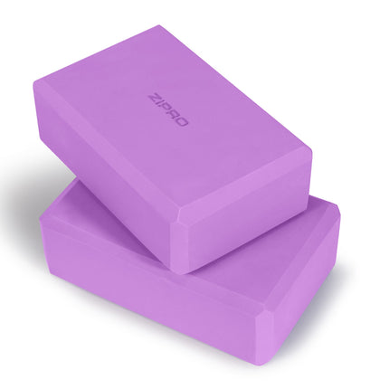 Joogalohko ZIPRO Yoga Block, violetti