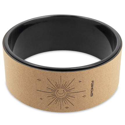 Joogapyörä SPOKEY CZAKRA, 325mm, korkki