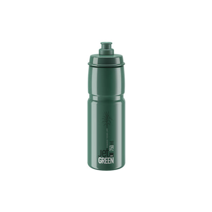 Juomapullo ELITE Jet Green, Dark Green 550ml