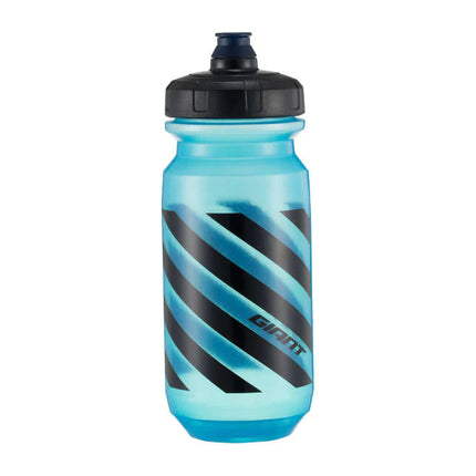 Juomapullo GIANT DOUBLESPRING 600ml Läpinäkyvä Sininen/Musta, läpinäkyvä-sini-musta