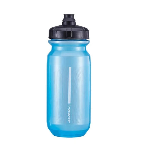 Juomapullo GIANT DOUBLESPRING 600ml Läpinäkyvä sininen/harmaa, läpinäkyvä-sini-harmaa