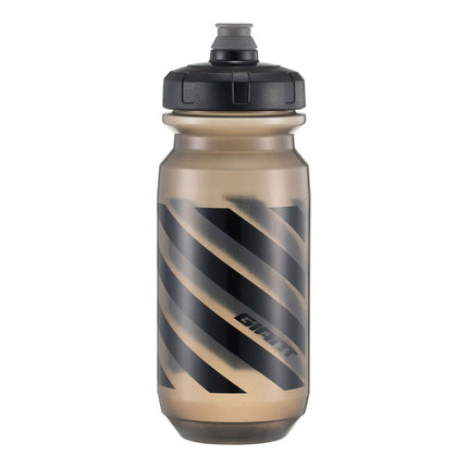 Juomapullo GIANT DOUBLESPRING 600cc läpinäkyvä MUSTA/MUSTA