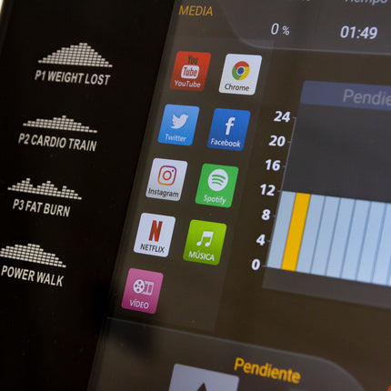 Juoksumatto BH FITNESS RS900TFT