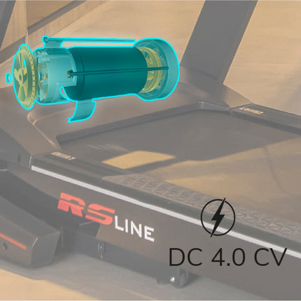 Juoksumatto BH FITNESS RS900TFT