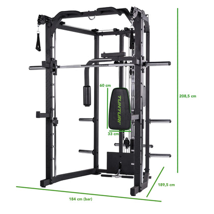 Kuntosalilaite Tunturi SM80 Full Smith
