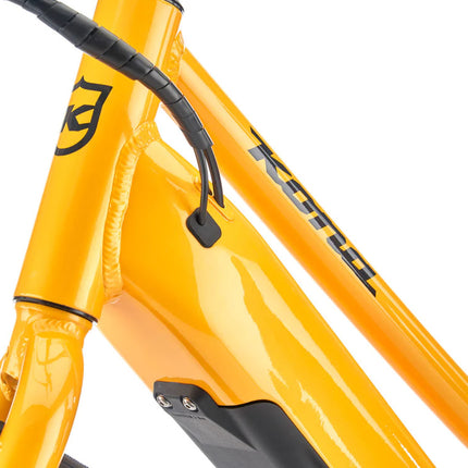Sähköpyörä Kona Coco HD, kiiltävä metallinkeltainen (L)