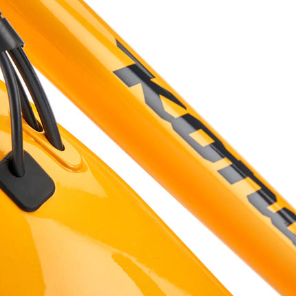 Sähköpyörä Kona Coco HD, kiiltävä metallinkeltainen (S)