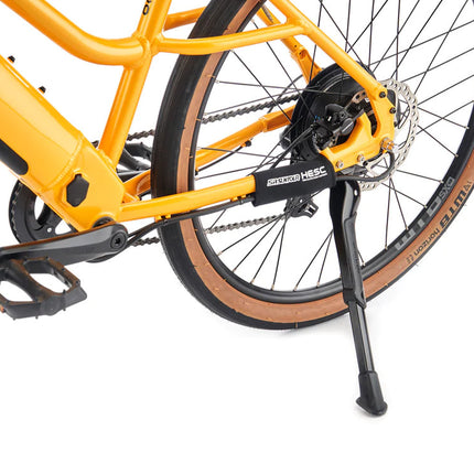 Sähköpyörä Kona Coco HD, kiiltävä metallinkeltainen (S)