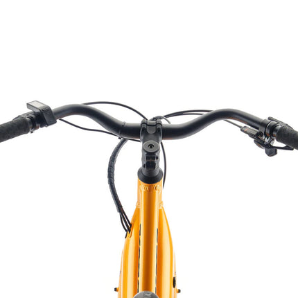 Sähköpyörä Kona Coco HD, kiiltävä metallinkeltainen (S)