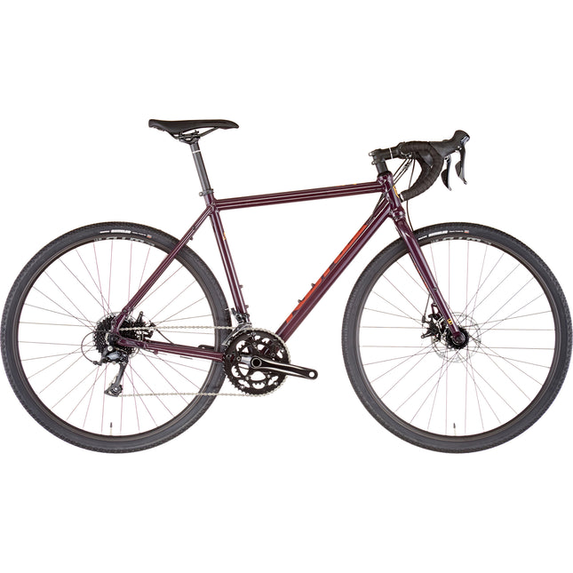 Gravel pyörä KONA Rove AL/DL Plum (L)