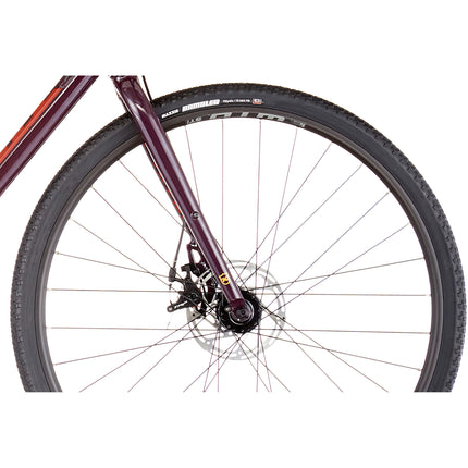 Gravel pyörä KONA Rove AL/DL Plum (XS)