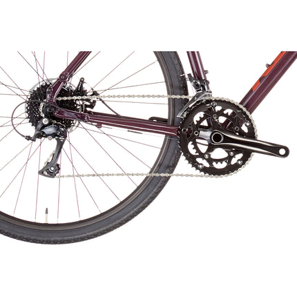 Gravel pyörä KONA Rove AL/DL Plum (M/L)