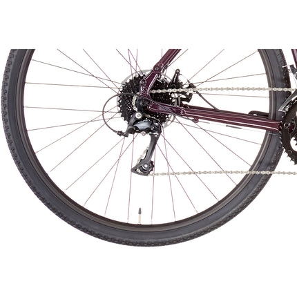 Gravel pyörä KONA Rove AL/DL Plum (XL)