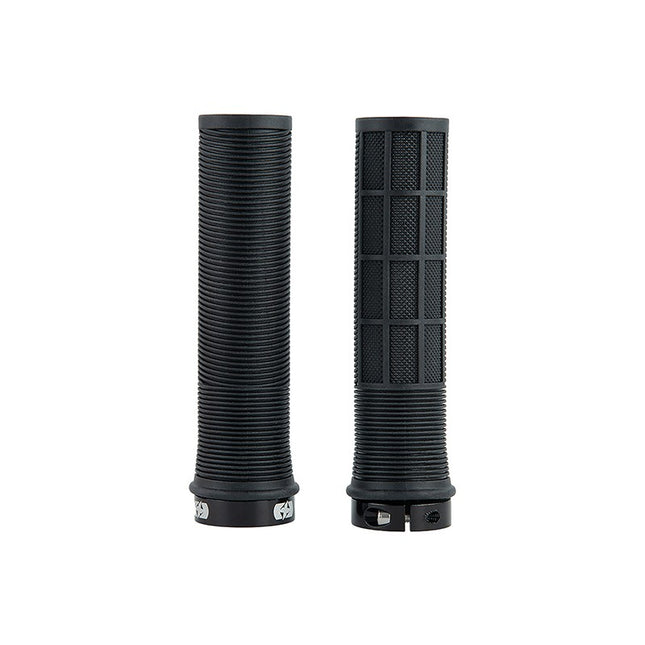 Kahvat OXC Driver Lock-On MTB Grips, musta