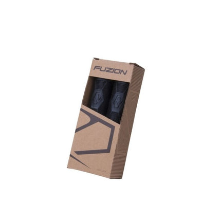 Kahvat skootterille Fuzion Hex Pro Scooter Grips Musta