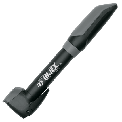 Käsipumppu SKS Injex Lite, musta-harmaa