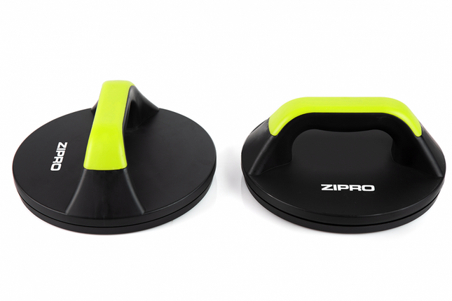 Käsitaivutustuet ZIPRO Swivel 2kpl, musta-keltainen