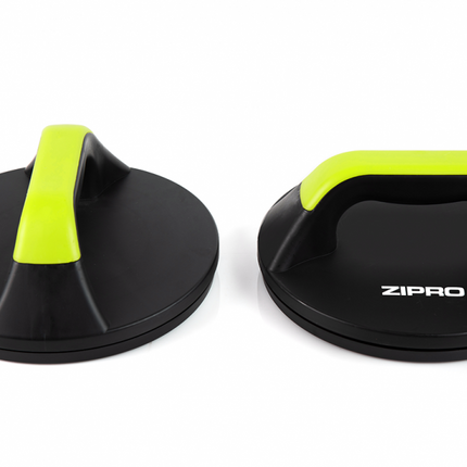 Käsitaivutustuet ZIPRO Swivel 2kpl, musta-keltainen