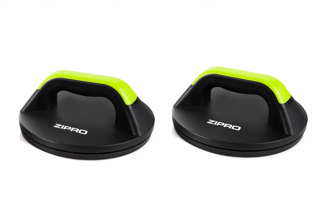 Käsitaivutustuet ZIPRO Swivel 2kpl, musta-keltainen