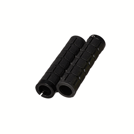 Kädensijat OXC Lock On Fat Black Rubber