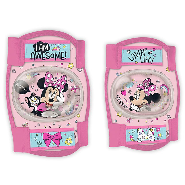 Suojat Minnie, pinkki