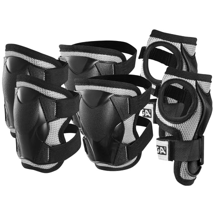Suojat STIGA Comfort JR, musta, koko M