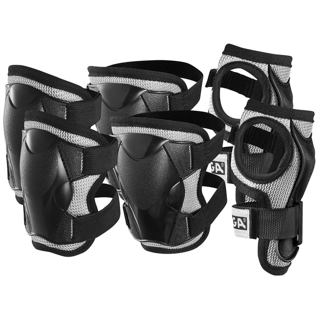 Suojat STIGA Comfort JR, musta, koko M