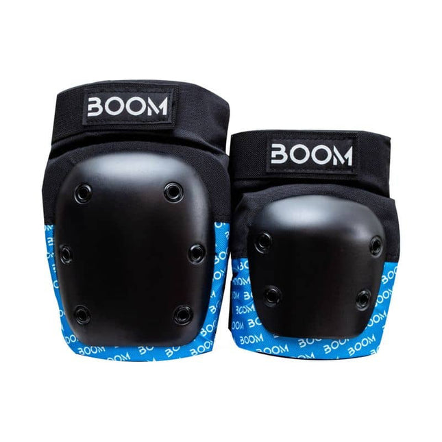 Boom Basic Double Pad Set Blue L