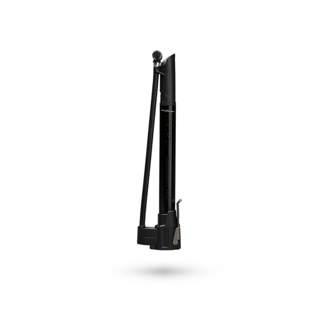 Käsipumppu PRO Minipump Performance XL, metalliseos, ponnahdusmittari jalkatyynyllä
