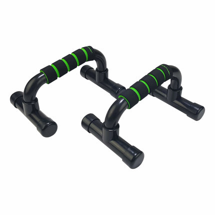 TUNTURI Push Up Bar PVC, musta-vihreä
