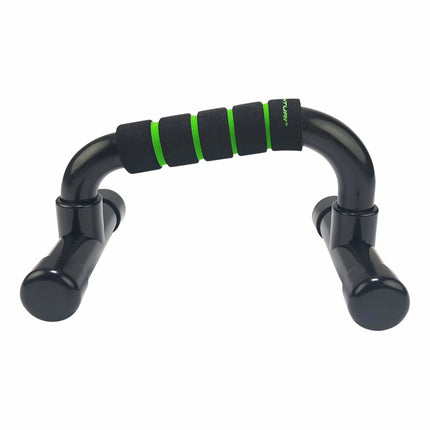 TUNTURI Push Up Bar PVC, musta-vihreä