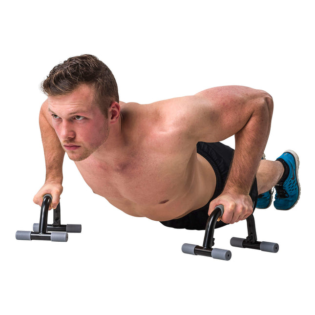 TUNTURI Push Up Tangot, musta-harmaa