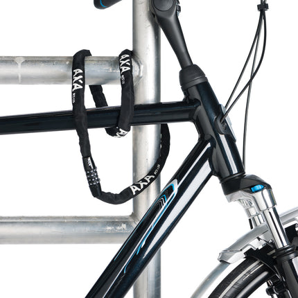 Ketjulukko AXA Rigid RCC 120/3.5 (vihreä)