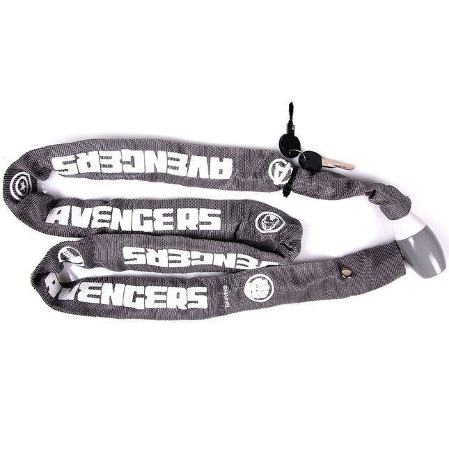 Ketjulukko Avengers, harmaa