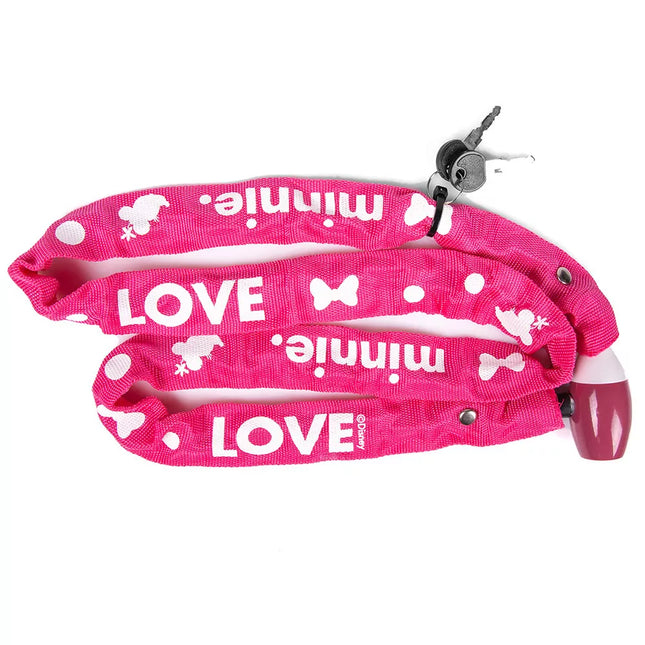 Ketjulukko Minnie, pinkki