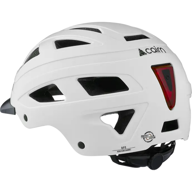 Kypärä CAIRN CLARKE Matt Valkoinen, valkoinen (M)