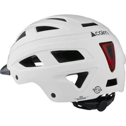 Kypärä CAIRN CLARKE Matt Valkoinen, valkoinen (M)