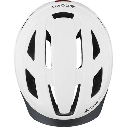 Kypärä CAIRN CLARKE Matt Valkoinen, valkoinen (L)