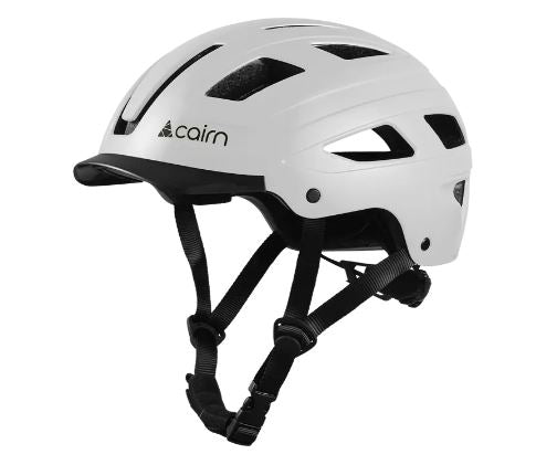 Kypärä CAIRN CLARKE Matt Valkoinen, valkoinen (M)