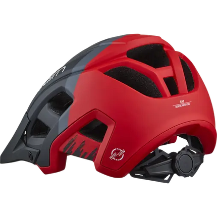 Kypärä CAIRN Dust II Musta Punainen, musta-punainen (L)