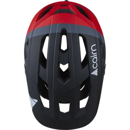 Kypärä CAIRN Dust II Musta Punainen, musta-punainen (L)